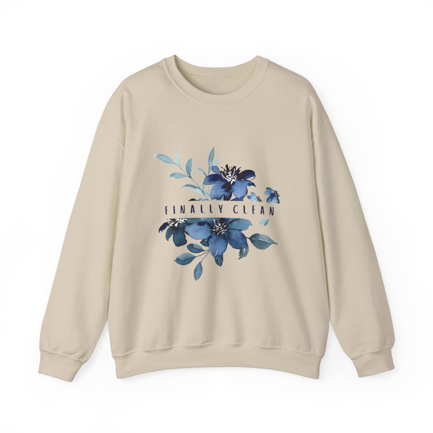 Finally Clean Crewneck Sweatshirt