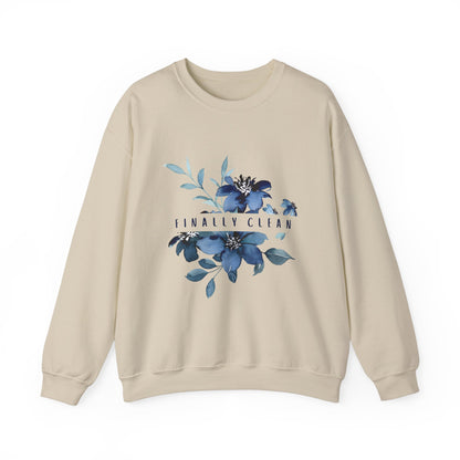 Finally Clean Crewneck Sweatshirt