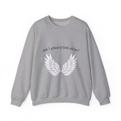Who's Afraid Crewneck Sweatshirt
