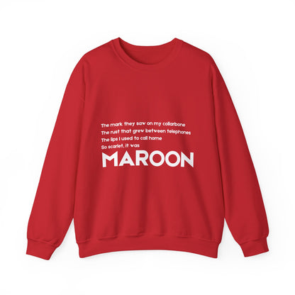 MAROON Crewneck Sweatshirt