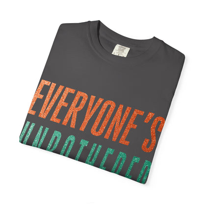 Unbothered Unisex Comfort Colors T-Shirt