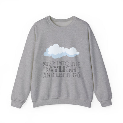Step Into The Daylight Crewneck Sweatshirt