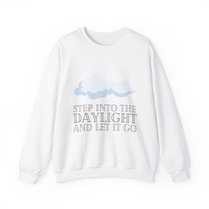 Step Into The Daylight Crewneck Sweatshirt
