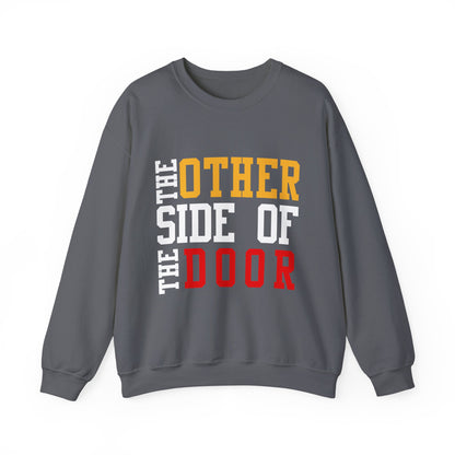 The Other Side Of The Door Crewneck Sweatshirt