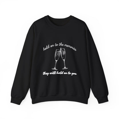 Hold On To The Memories Crewneck Sweatshirt