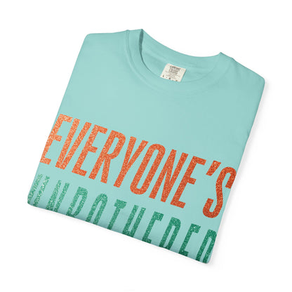Unbothered Unisex Comfort Colors T-Shirt
