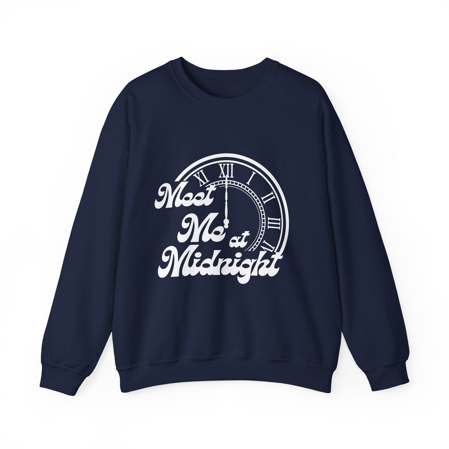 Meet Me At Midnight Crewneck Sweatshirt