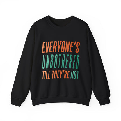 Unbothered Crewneck Sweatshirt