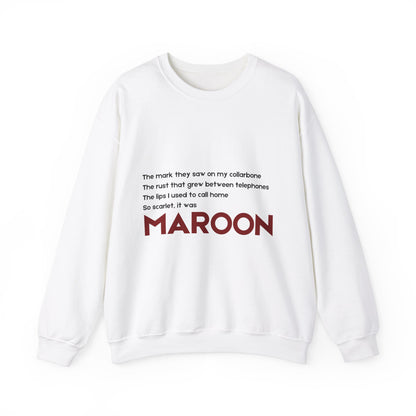 MAROON Crewneck Sweatshirt