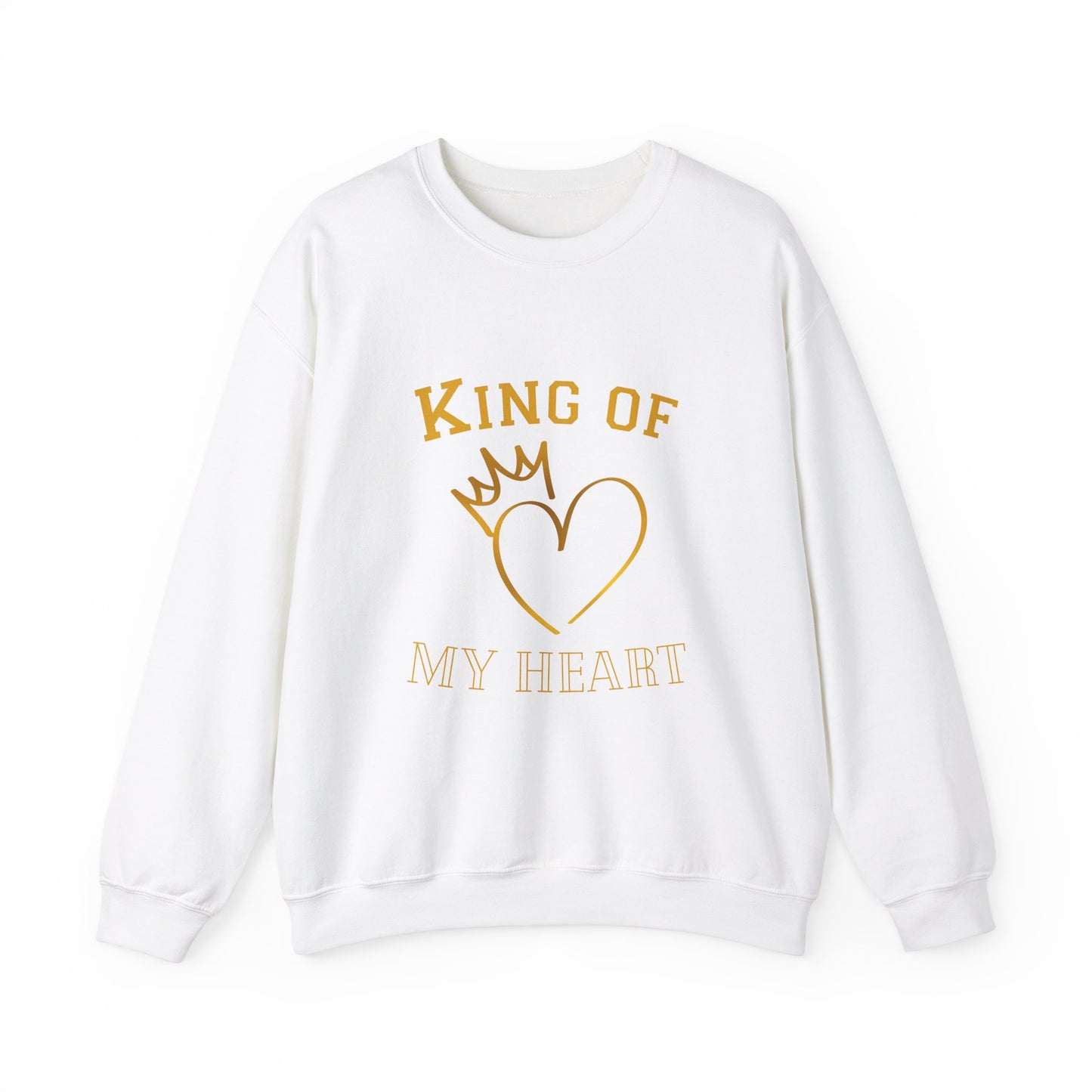 King Of My Heart Crewneck Sweatshirt