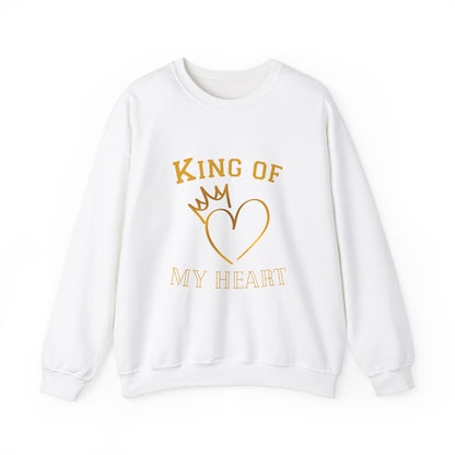 King Of My Heart Crewneck Sweatshirt