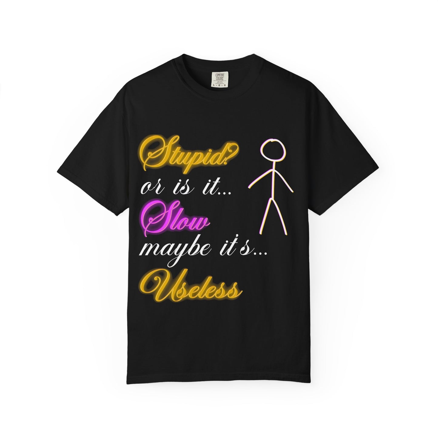 Manchild Unisex Comfort Colors T-Shirt