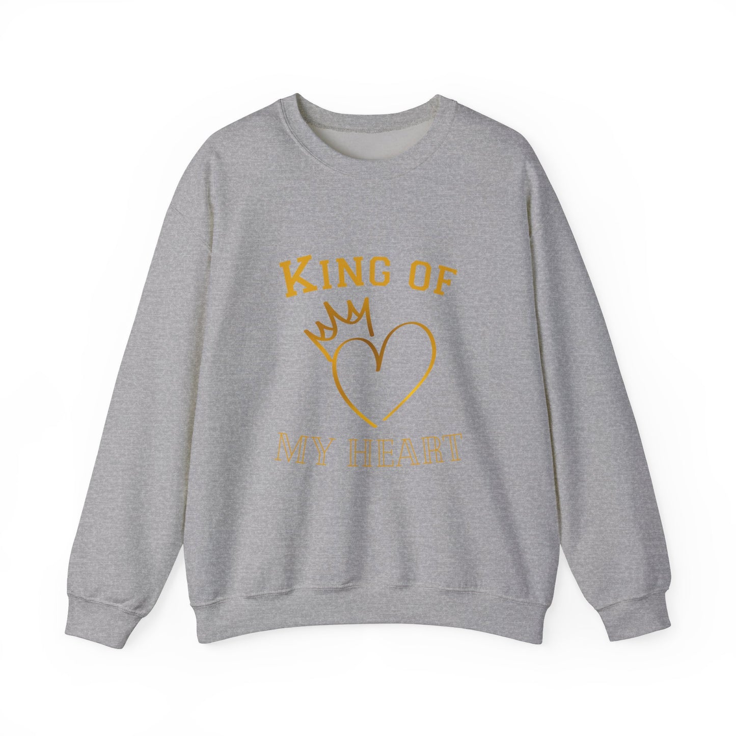 King Of My Heart Crewneck Sweatshirt