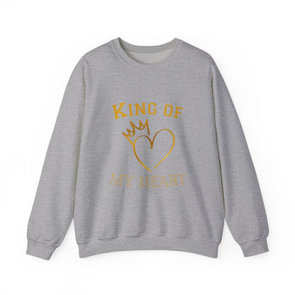 King Of My Heart Crewneck Sweatshirt