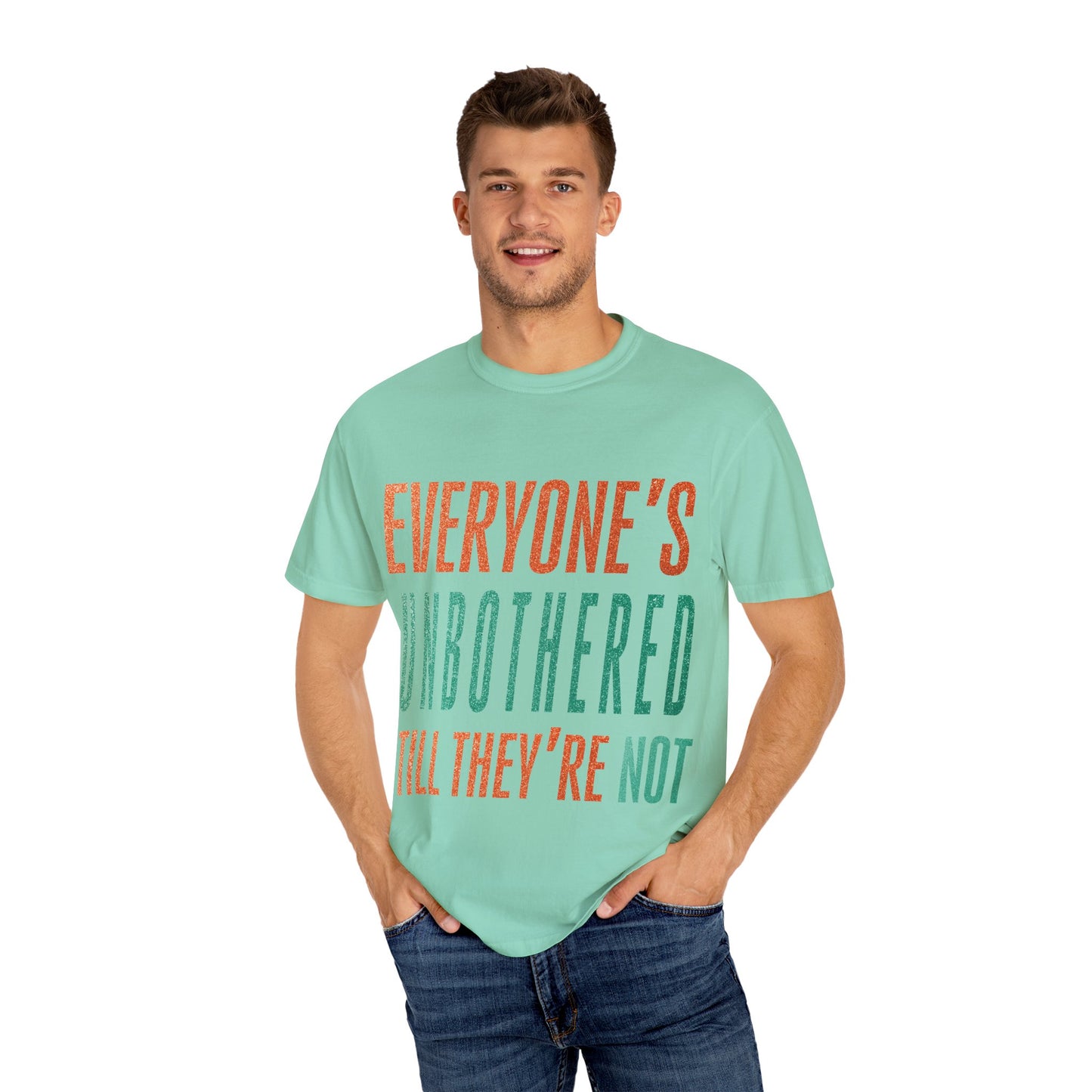 Unbothered Unisex Comfort Colors T-Shirt
