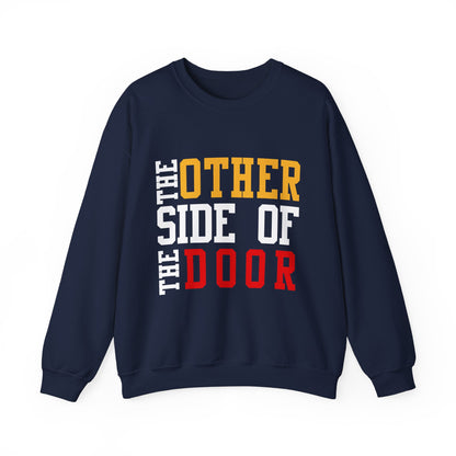 The Other Side Of The Door Crewneck Sweatshirt