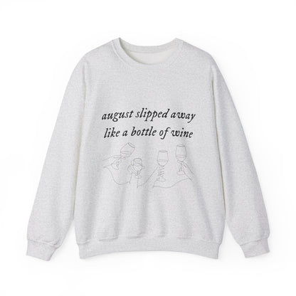 august slipped away Crewneck Sweatshirt