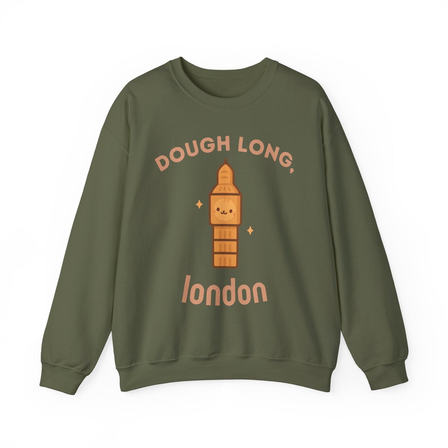 Dough Long, London Sweatshirt