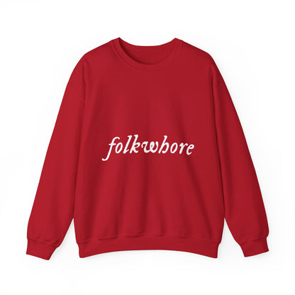 Folkwhore Crewneck Sweatshirt