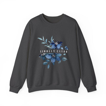 Finally Clean Crewneck Sweatshirt