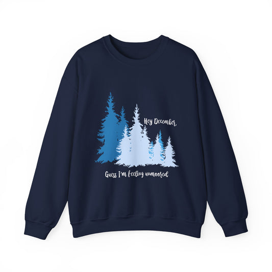 Hey December Crewneck Sweatshirt