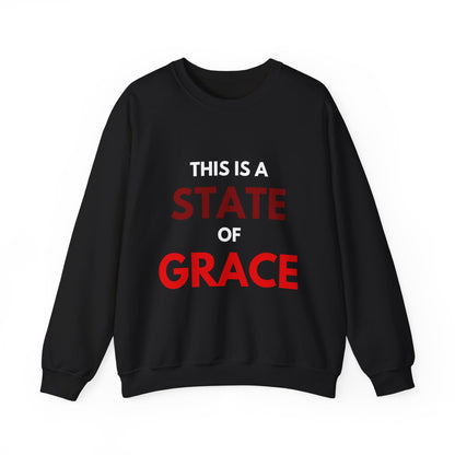 This Is A State Crewneck Sweatshirt