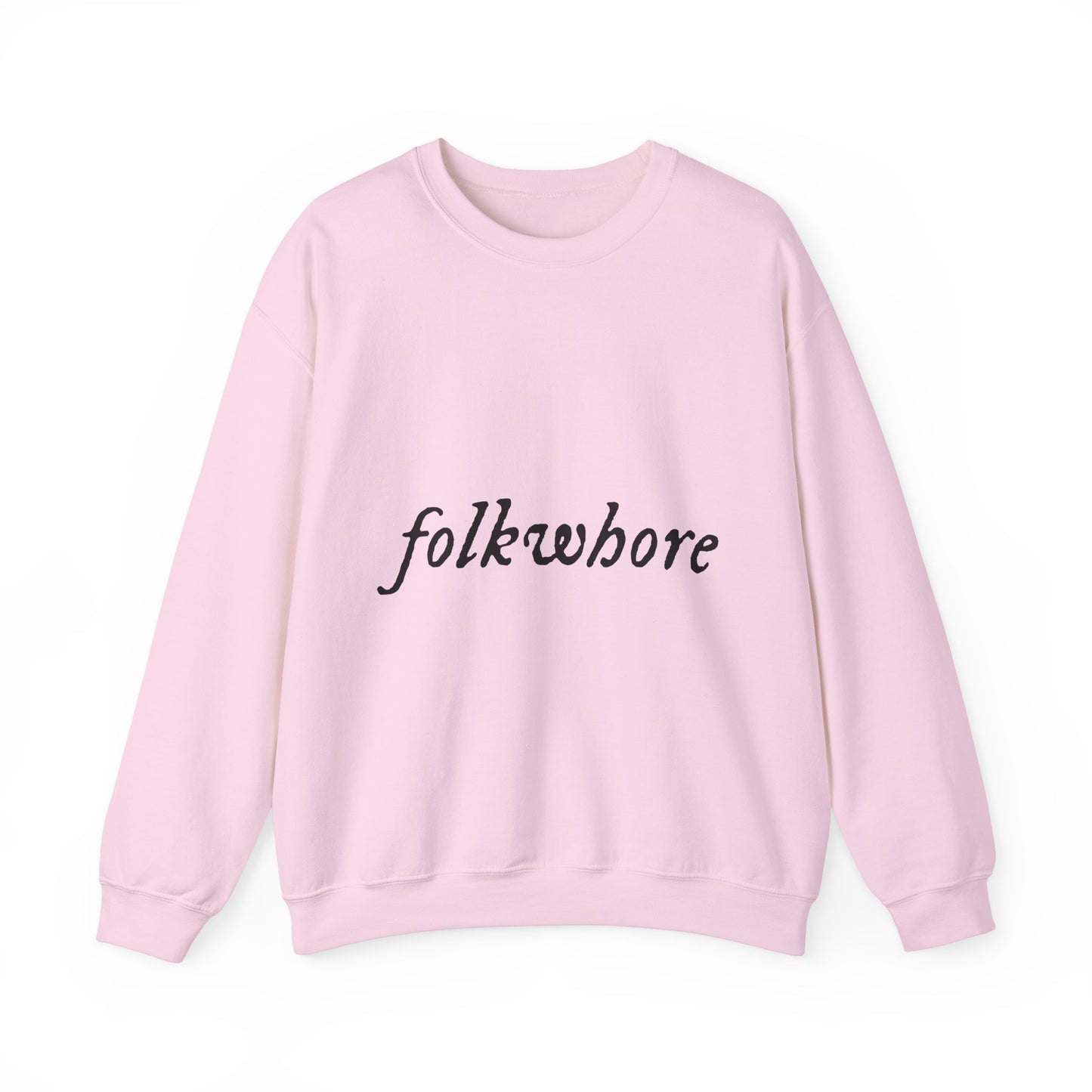 Folkwhore Crewneck Sweatshirt