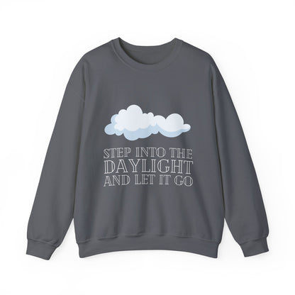 Step Into The Daylight Crewneck Sweatshirt