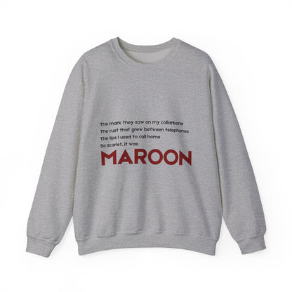 MAROON Crewneck Sweatshirt
