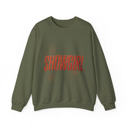 Glitter SHOWGIRL Sweatshirt