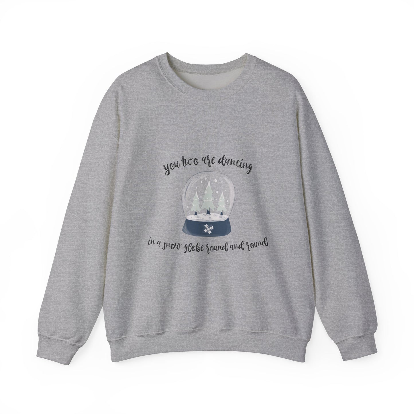 Dancing In A Snow Globe Crewneck Sweatshirt