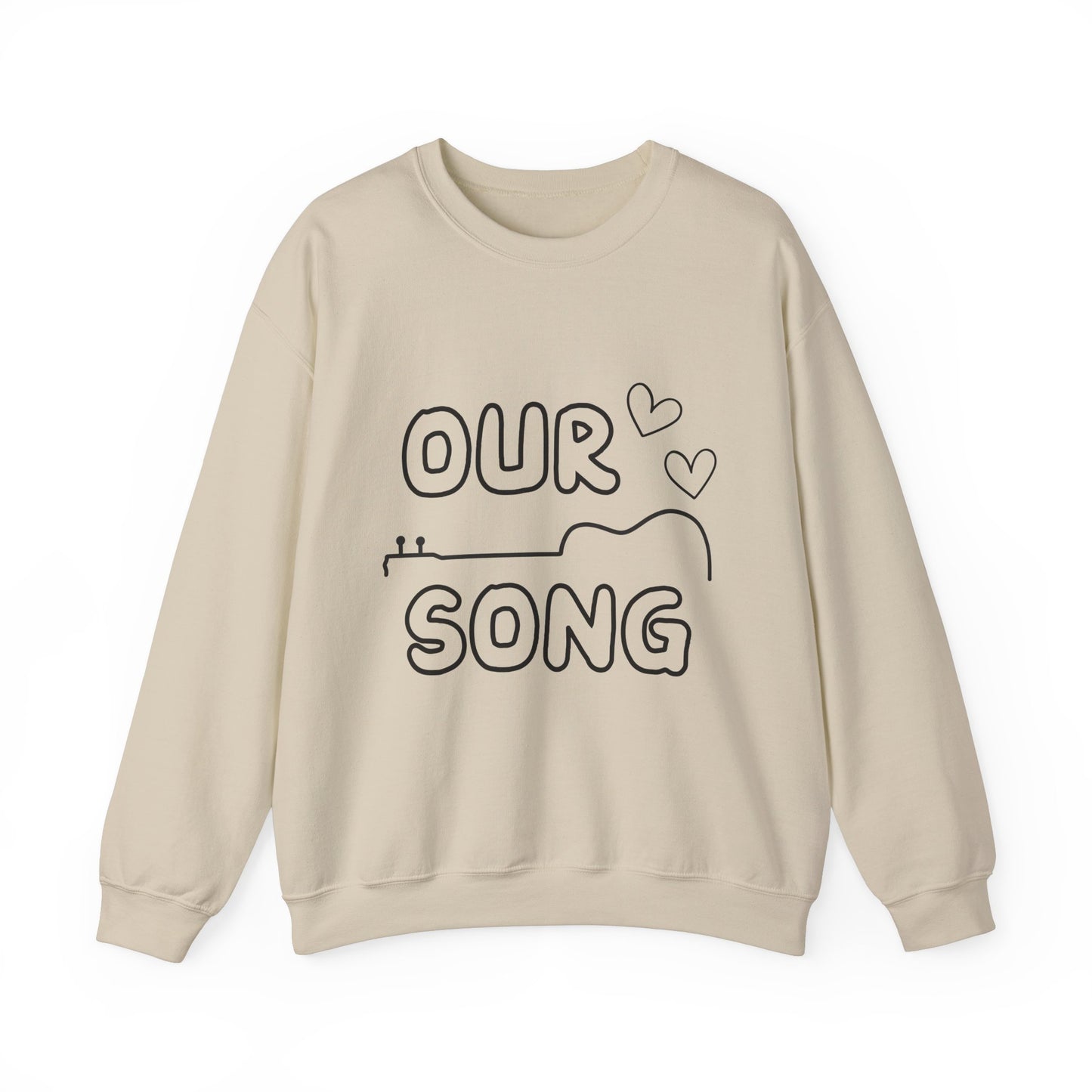 Our Song Crewneck Sweatshirt