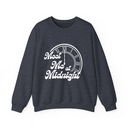 Meet Me At Midnight Crewneck Sweatshirt