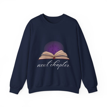 Next Chapter Crewneck Sweatshirt