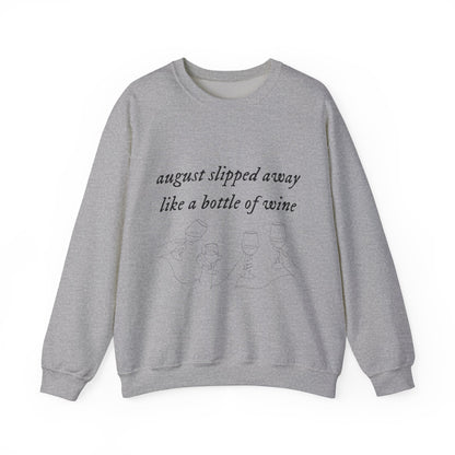 august slipped away Crewneck Sweatshirt