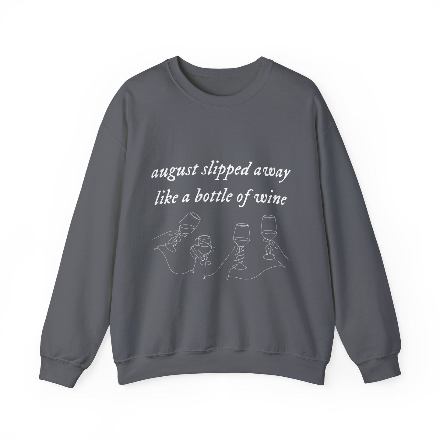 august slipped away Crewneck Sweatshirt