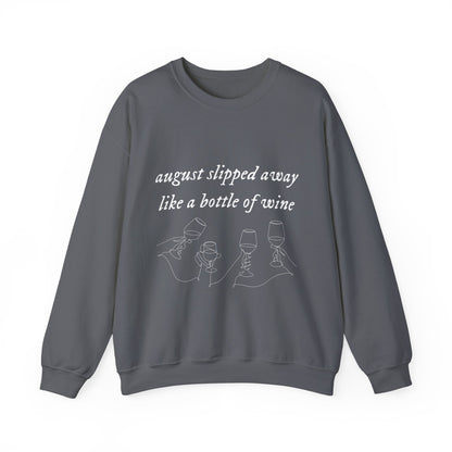 august slipped away Crewneck Sweatshirt