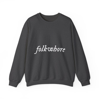 Folkwhore Crewneck Sweatshirt