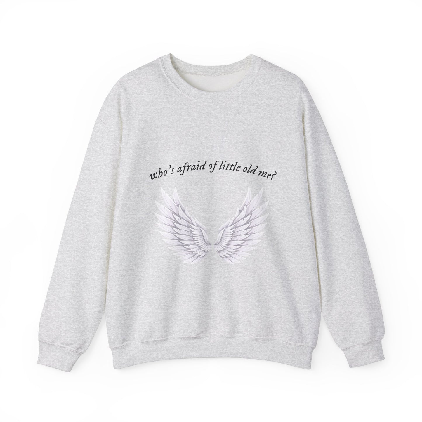 Who's Afraid Crewneck Sweatshirt