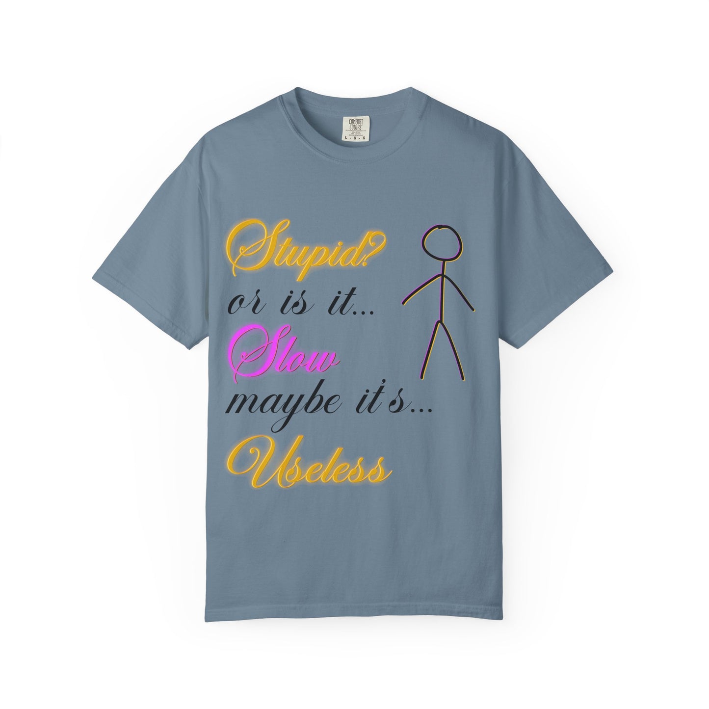 Manchild Unisex Comfort Colors T-Shirt