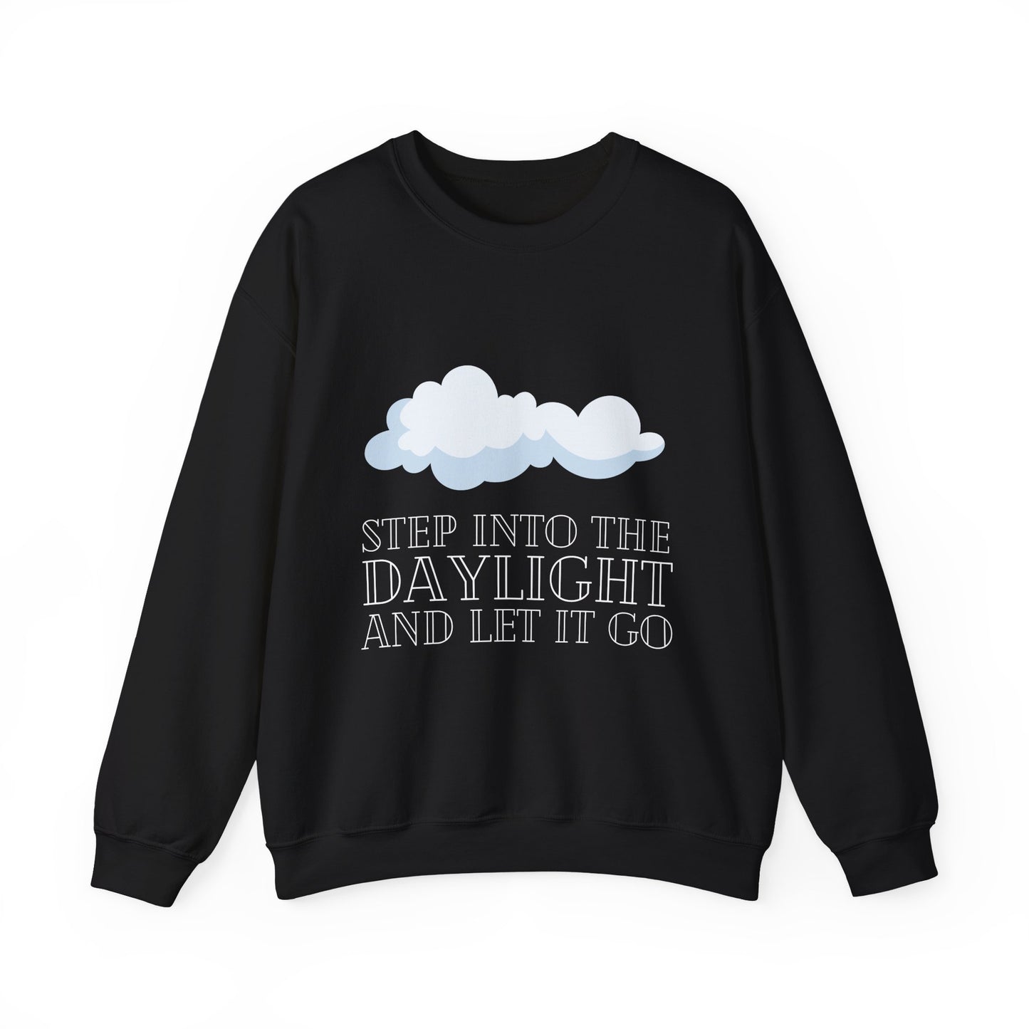 Step Into The Daylight Crewneck Sweatshirt