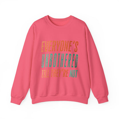 Unbothered Crewneck Sweatshirt