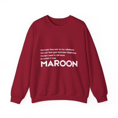 MAROON Crewneck Sweatshirt