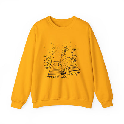 Forever And Always Crewneck Sweatshirt
