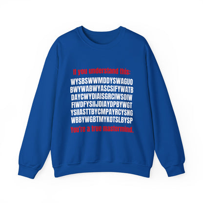True Mastermind Crewneck Sweatshirt