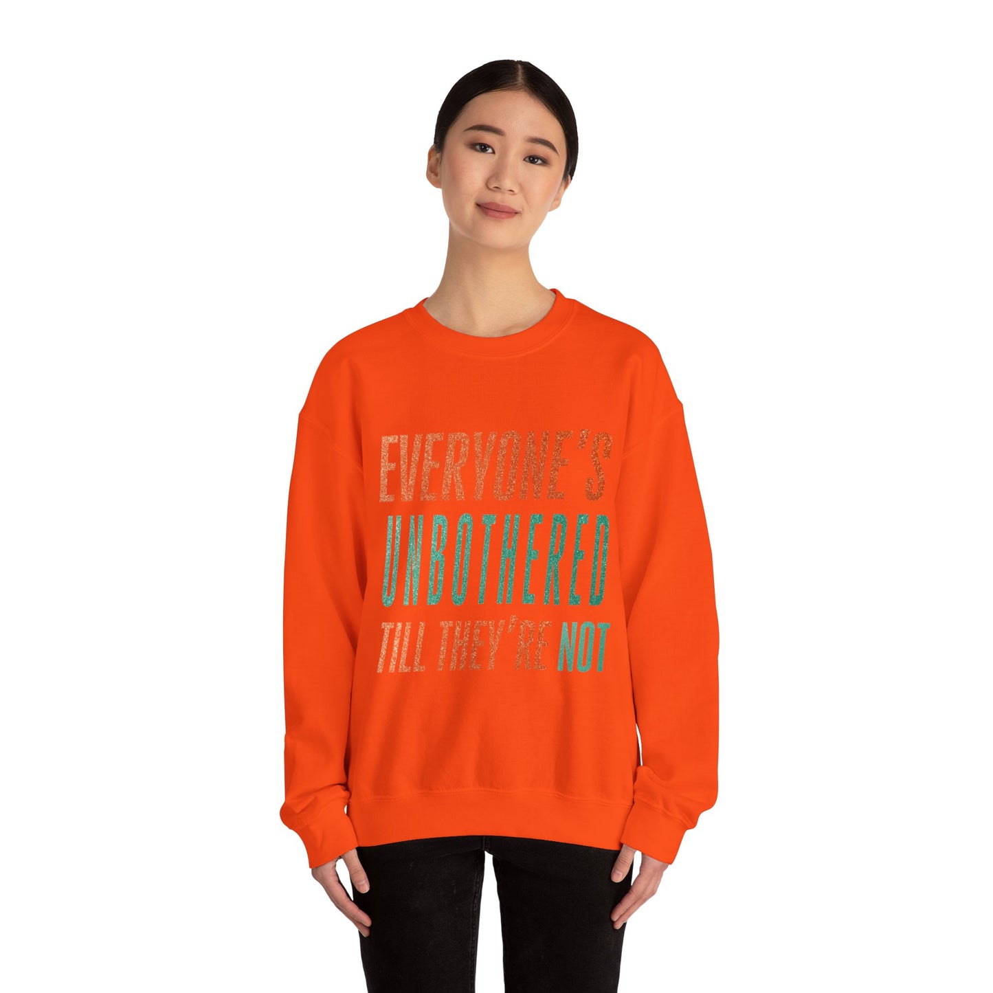 Unbothered Crewneck Sweatshirt