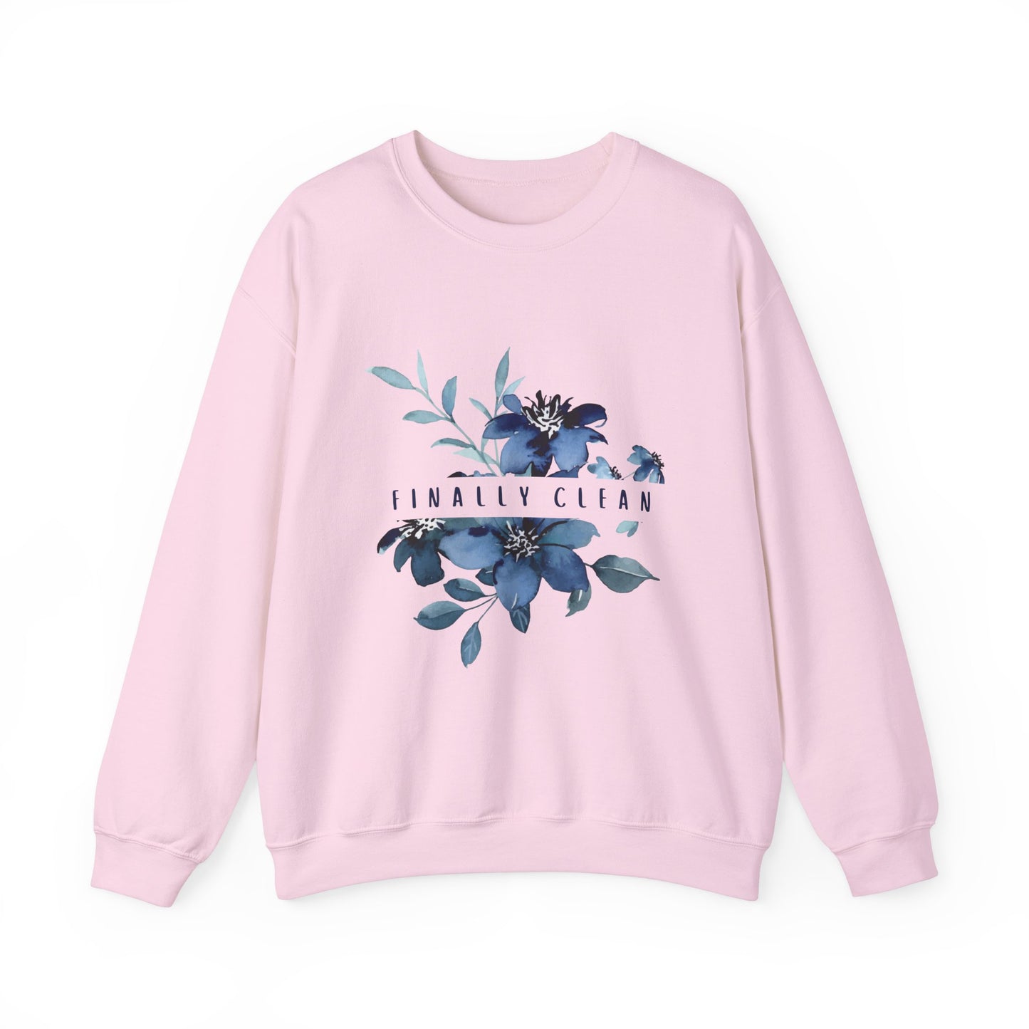 Finally Clean Crewneck Sweatshirt