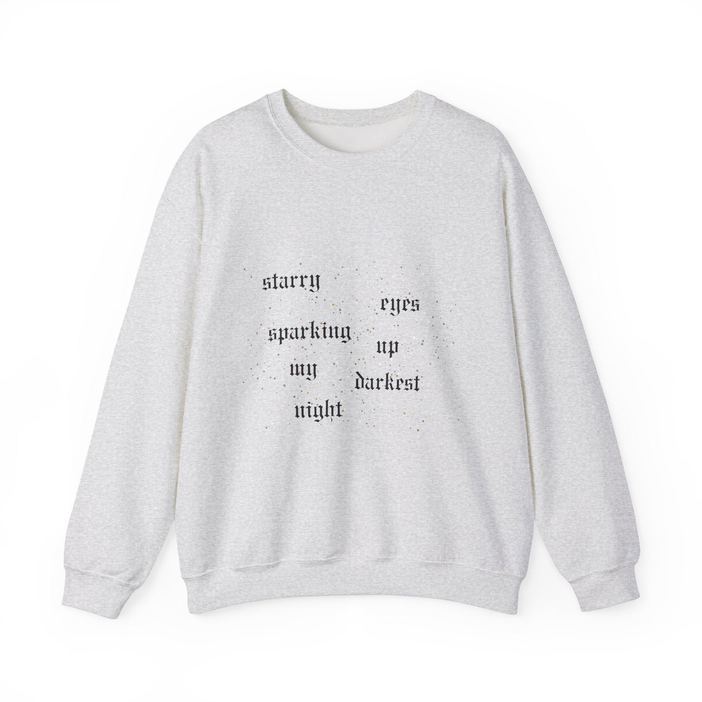 Starry Eyes Crewneck Sweatshirt