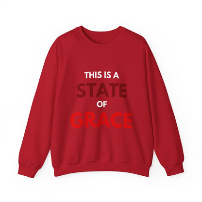 This Is A State Crewneck Sweatshirt