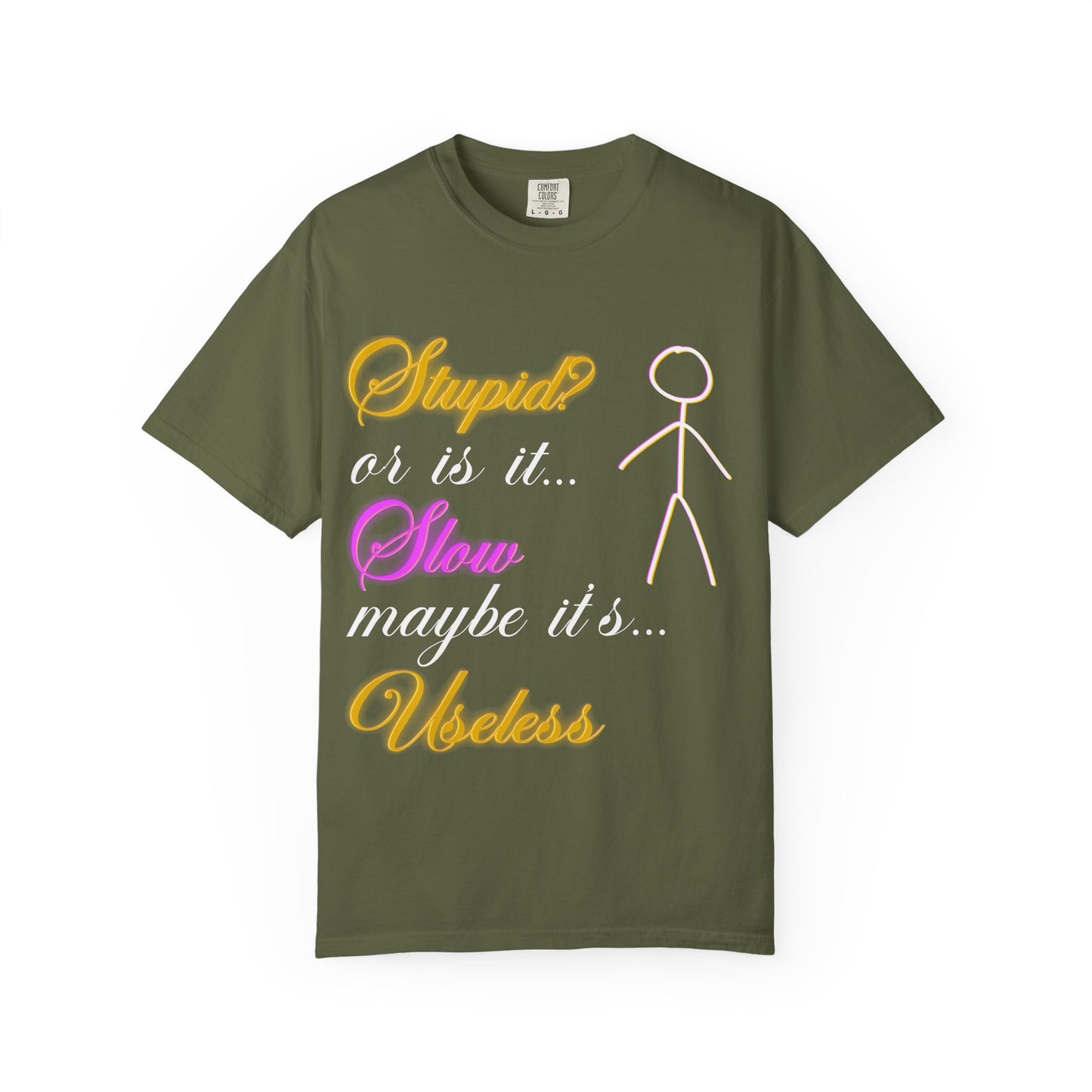 Manchild Unisex Comfort Colors T-Shirt